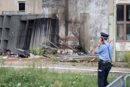 Pilot stirbt nach Absturz mit Kleinflugzeug in Sachsen