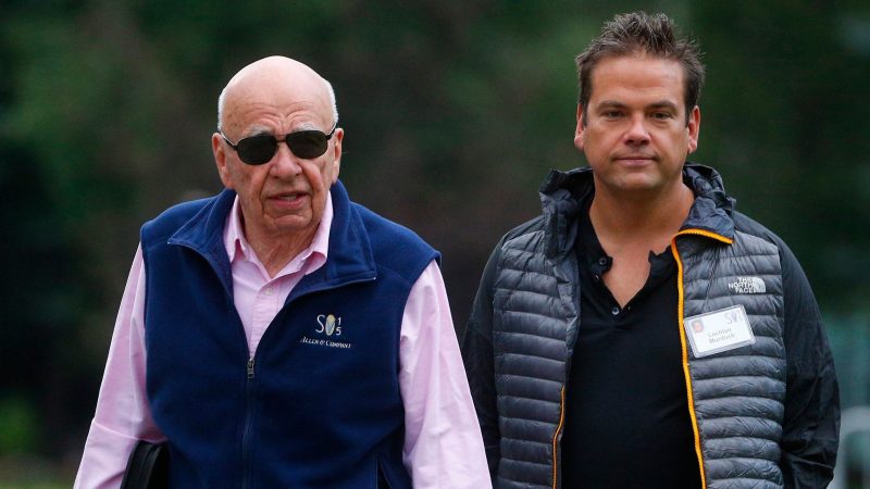 Medienmogul Rupert Murdoch übergibt Staffelstab an seinen Sohn