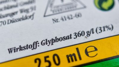 Weitere zehn Jahre Glyphosat? Wissenschaftler kritisieren EU-Kommission