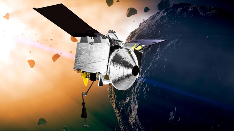 Sonde „Osiris-Rex“ soll Asteroiden-Probe über Erde abwerfen