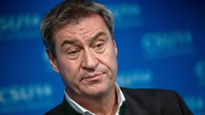 Parteitag: Söder schwört CSU auf Wahl-Schlussspurt ein