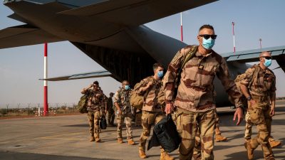 Nach massivem Druck der Militärregierung: Abzug der französischen Streitkräfte aus dem Niger beginnt diese Woche