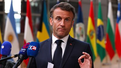 Frankreichs Präsident Emmanuel Macron will die französischen Streitkräfte aus dem Niger abziehen.