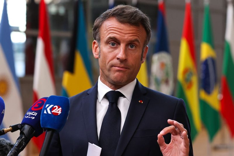 Frankreichs Präsident Emmanuel Macron will die französischen Streitkräfte aus dem Niger abziehen.