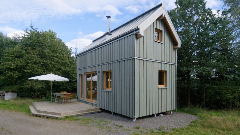 Tiny House: Das XS-Eigenheim als Öko-Idee?