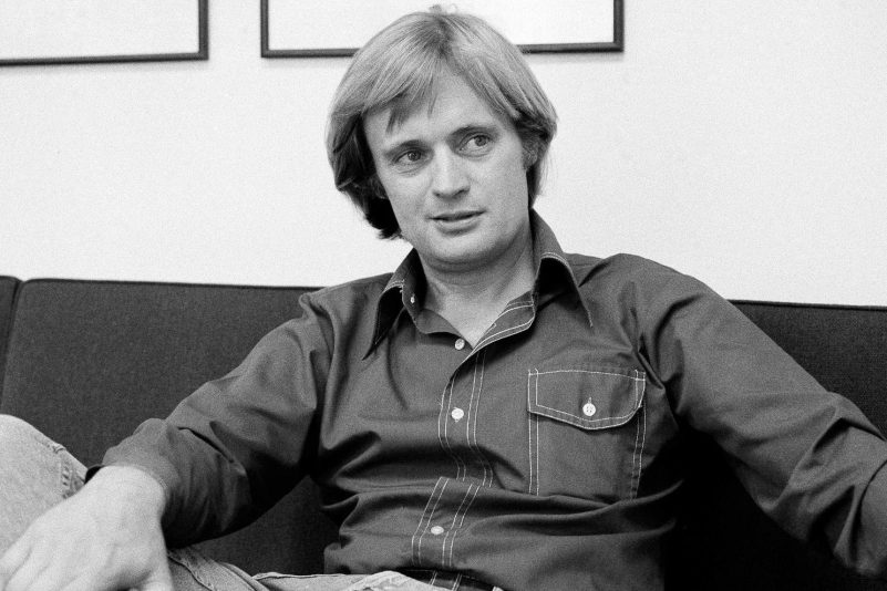 David McCallum im Jahr 1975: Nun ist er im Alter von 90 Jahren gestorben.