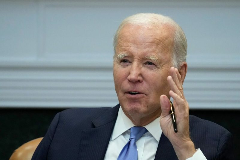 US-Präsident Joe Biden will im US-Kongress etwa 188,9 Millionen Euro zur Unterstützung der Pazifikstaaten beantragen.