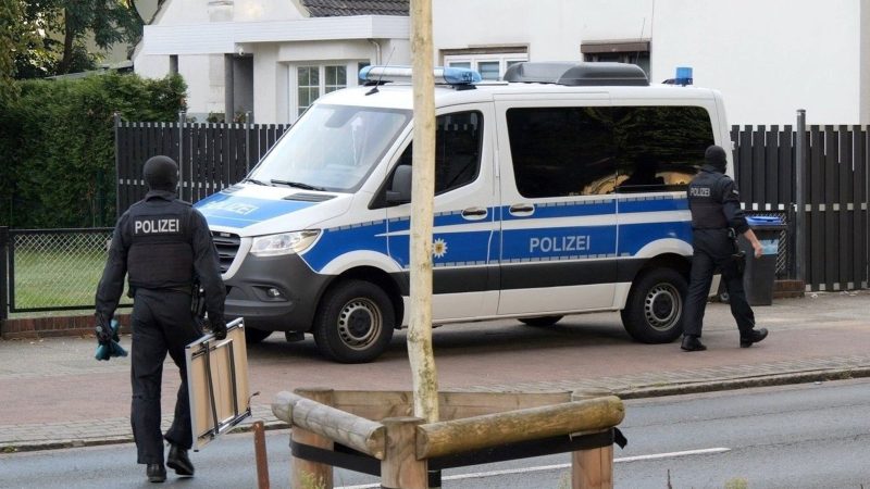 Bei einer Razzia in fünf Bundesländern - hier in Bremen - hat die Bundespolizei mehrere mutmaßlich eingeschleuste Syrer entdeckt.