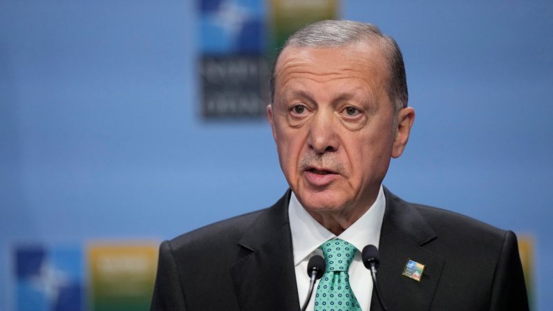 Das türkische Parlament um Präsident Erdogan könnte Anfang Oktober über den Nato-Beitritt Schwedens abstimmen.