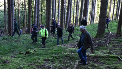 240 Freiwillige suchen vermisste 15-Jährige im Elsass
