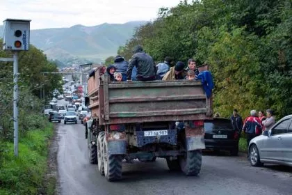 Mehr als 50.000 Menschen aus Konfliktregion Berg-Karabach geflüchtet