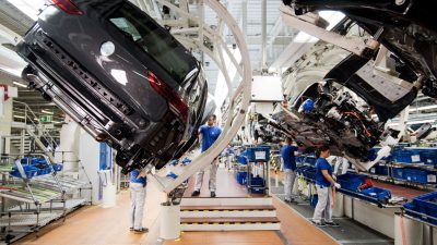 Netzwerkstörung legt Volkswagen lahm: Produktion steht still