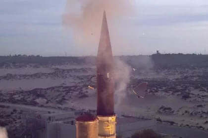 Israel: Huthi-Rakete im Weltall abgefangen – Abwehrsystem „Arrow“ besteht Feuerprobe