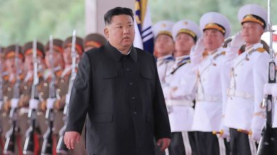 Nordkorea: Ausbau der Atomstreitmacht in Verfassung verankert