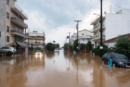 Griechische Stadt Volos trifft es hart: Nach Unwetter erneut unter Wasser