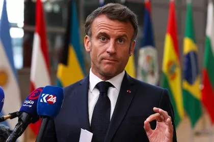 Macron ruft zur Ächtung des Antisemitismus auf – und übt heftige Kritik an Israel