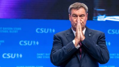 Umfrage vor Landtagswahl in Bayern: CSU bei 36 Prozent