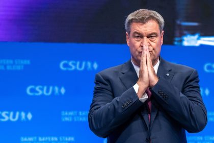 Umfrage vor Landtagswahl in Bayern: CSU bei 36 Prozent