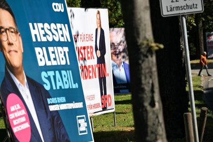 Vor Landtagswahlen in Bayern und Hessen: Amtsinhaber liegen laut Umfrage vorne