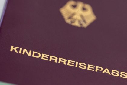 Kinderreisepass wird abgeschafft