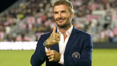 David Beckham: Hatte depressive Episode nach WM 1998