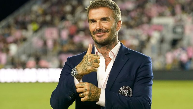 David Beckham erzählt von Anfeindungen.
