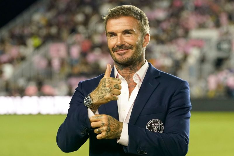 David Beckham erzählt von Anfeindungen.