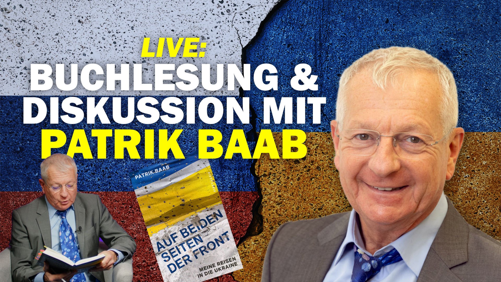 Kriegsreporter Patrik Baab im Gespräch: „Faschistische Kräfte haben in der Ukraine nach wie vor Einfluss“