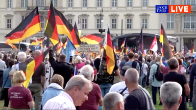 Großdemo in Berlin jetzt live: Rücktritt der Bundesregierung gefordert