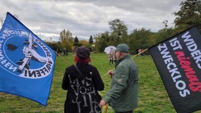 „Widerstand ist niemals zwecklos“: Demo „Reformation 2.0“ wirbt für politische Reformen