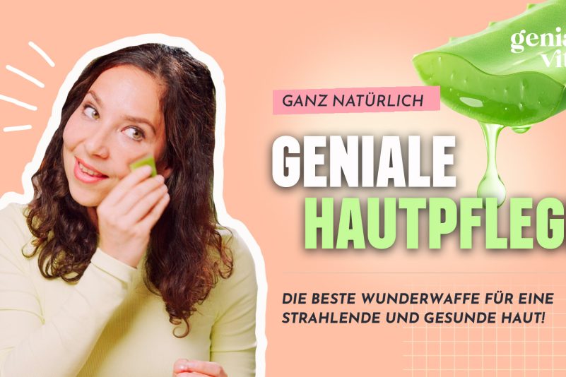 Die beste Pflegeroutine fürs Gesicht! Aloe vera und Jojobaöl