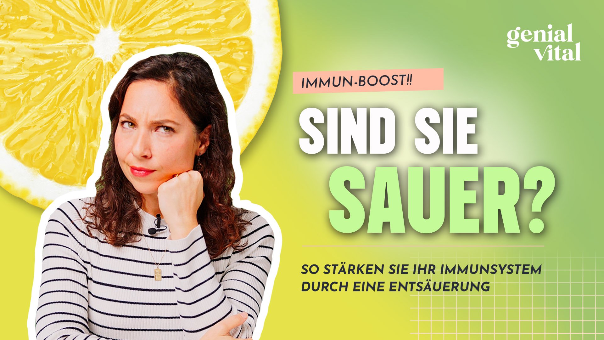 Sind Sie sauer? Immunsystem stärken durch Entsäuerung des Körpers