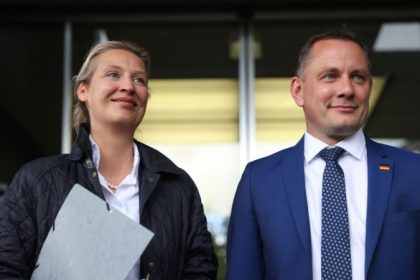 Nebelbänke, Unterstellungen und Fakten: Was war los bei Weidel und Chrupalla?