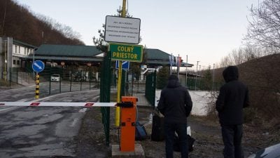 Österreich, Polen und Tschechien führen Grenzkontrollen zur Slowakei ein