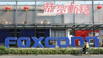 Foxconn im Visier von Chinas Behörden, nachdem Gründer für Präsidentenwahl in Taiwan kandidiert