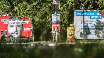 Nach den Landtagswahlen: Zersplitterung des Parteiensystems könnte sich 2024 fortsetzen