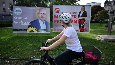Umfrage: CDU vor hessischer Landtagswahl weiter klar vor Konkurrenz