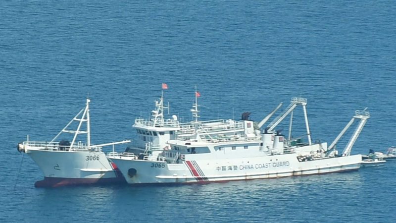 Südchinesisches Meer: Schiffe von Peking und Manila kollidiert