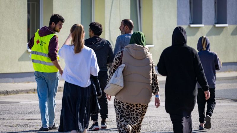 Überraschender Ansturm: Thüringen verhängt Aufnahmestopp im Flüchtlingsheim in Suhl