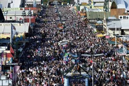 Münchner Oktoberfest 2023: Mehr Besucher, aber weniger Bierkonsum