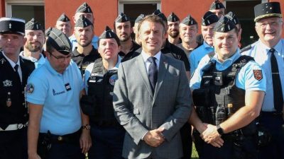 Frankreich bekommt 238 neue Gendarmerie-Brigaden