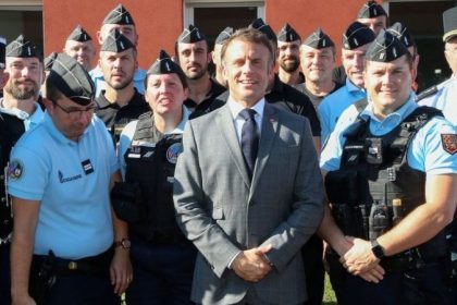 Frankreich bekommt 238 neue Gendarmerie-Brigaden