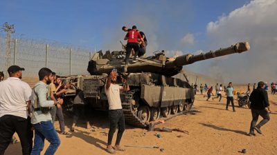 Bund stoppt nach Hamas-Angriff Entwicklungszusammenarbeit mit Palästinensern