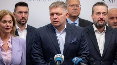 Neue slowakische Regierung: „Werden keine Waffen mehr an die Ukraine liefern“