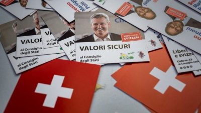 Sieg der konservativen SVP in der Schweiz: „Das Klima hat verloren“
