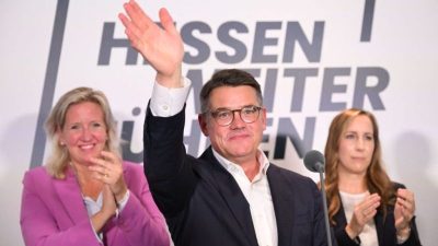 Hessen-Wahl: CDU siegt klar – AfD zweitstärkste Kraft – SPD-Schlappe mit Faeser