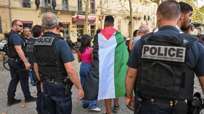Frankreich verbietet Pro-Palästina-Demos – bei Widerstand droht Ausländern die Abschiebung