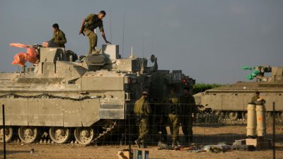 Israel bereitet sich auf Bodenkrieg vor – Militär behauptet, die Hamas werde nicht weiter existieren
