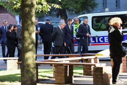 Nach Messerangriff auf Lehrer – Frankreich mobilisiert 7.000 Soldaten