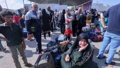Kein Wasser, kein Essen: Palästinenser im Gazastreifen kämpfen ums Überleben